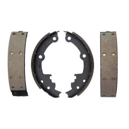 ACDelco Gold 17552B Bonded Rear Drum Brake Shoe Set