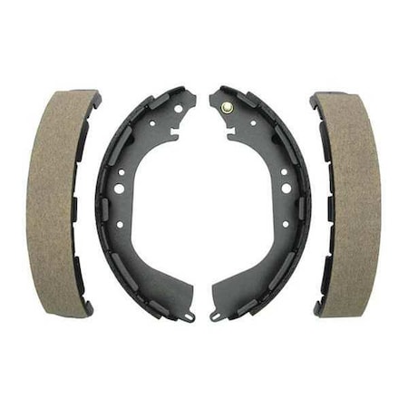 Acdelco Drum Brake Shoe, Bonded, Rear 17631B