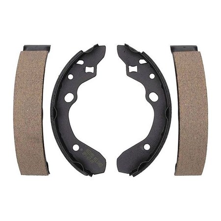 Acdelco Drum Brake Shoe, Bonded, Rear 17659B