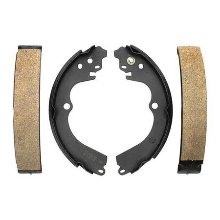 Acdelco Brake Shoe Set, Rear, Bonded, Direct Fit 17676B