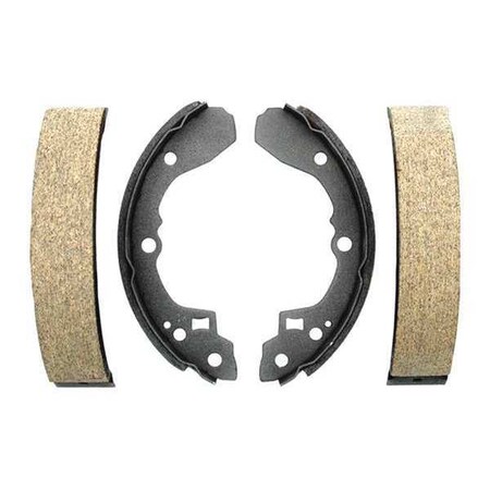Brake Shoes For Drum Brake 110x25 Mm POLINI Includes Springs