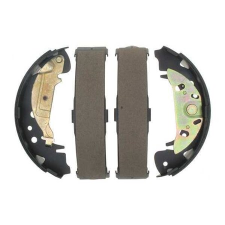 ACDelco Gold 17787B Bonded Rear Drum Brake Shoe Set