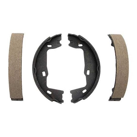 Acdelco Parking Brake Shoe, Bonded, Rear 17797B