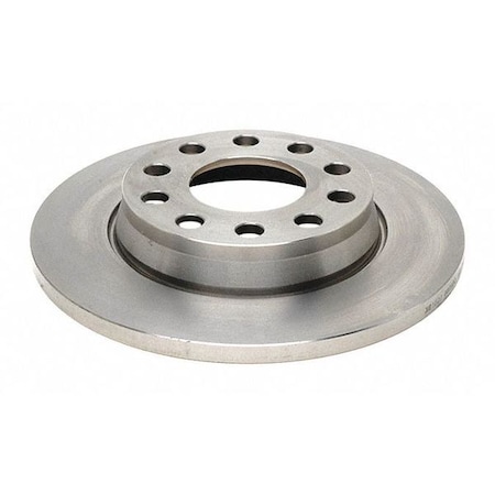 Acdelco Brake Rotor, Rear, Drum in-Hat Disc 18A1453
