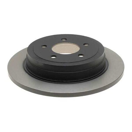 Acdelco Brake Rotor, Rear, Drum in-Hat Disc 18A1590