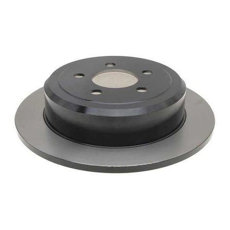 Acdelco Brake Rotor, Rear, Drum in-Hat Disc 18A2471