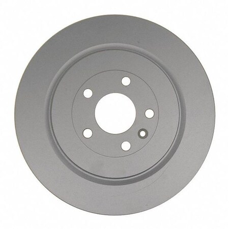 Acdelco Brake Rotor for Fleet/Police, Vented, Smth 18A2947PV