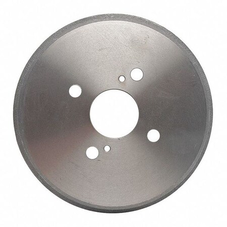 Acdelco Brake Drum Assembly, Rear, Cast Iron 18B291