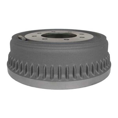 Acdelco Brake Drum Assembly, Rear, Cast Iron 18B335