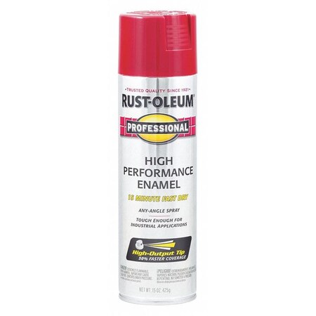 Rust-Oleum Regal Red, Gloss Finish, 15 oz. 7565838 | Zoro