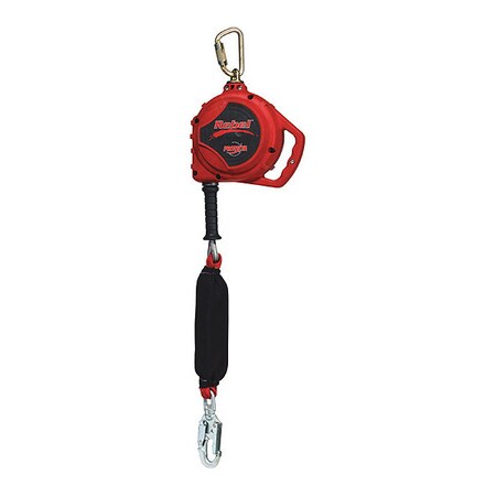 3M Protecta Leading-Edge Self Retracting Lifeline, 20 ft., Red 3590540