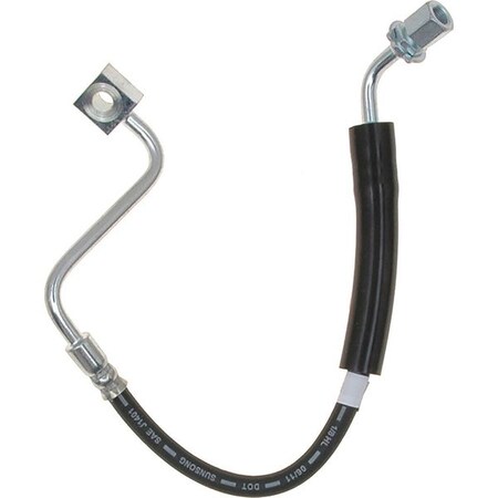 Acdelco Front Hydraulic Brake Hose, 18J382953 18J382953