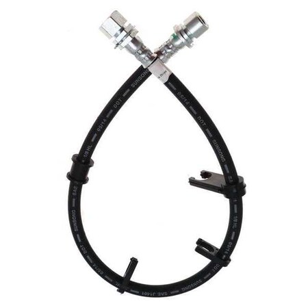 Acdelco Rear Hydraulic Brake Hose, 18J383631 18J383631