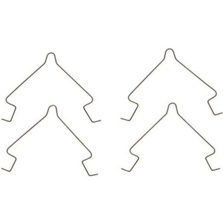 Acdelco Rear Disc Brake Pad Drag Reduction Clip 18K1019SS