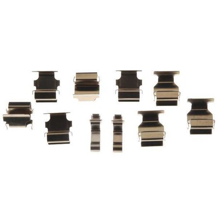 ACDelco Professional 18K1042X Rear Disc Brake Caliper Hardware Kit with Clips