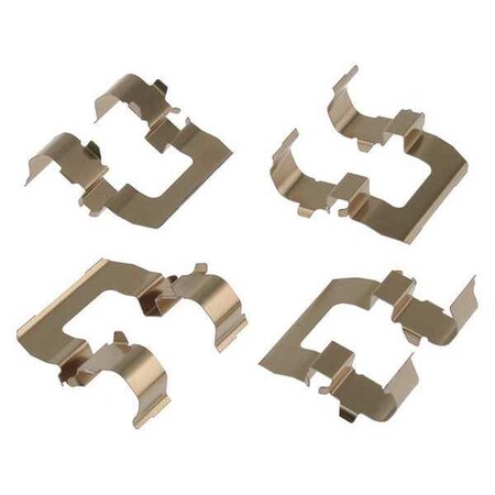 ACDelco Professional 18K1057X Rear Disc Brake Caliper Hardware Kit with Clips