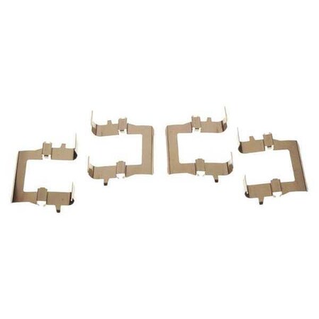 ACDelco Professional 18K1060X Front Disc Brake Caliper Hardware Kit with Clips