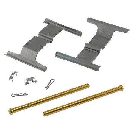 ACDelco Gold 18K1171X Front Disc Brake Caliper Hardware Kit with Clips and Pins