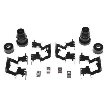 ACDelco Gold 18K1368X Rear Disc Brake Caliper Hardware Kit with Clips, Seals, and Bushings