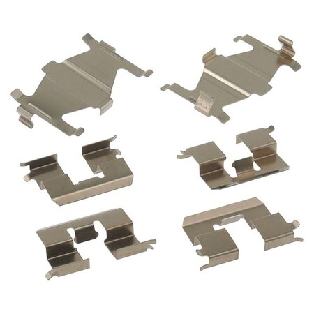 ACDelco Professional 18K1343X Rear Disc Brake Caliper Hardware Kit with Clips