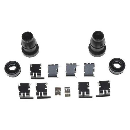 ACDelco Professional 18K1349X Rear Disc Brake Caliper Hardware Kit with Clips and Seals