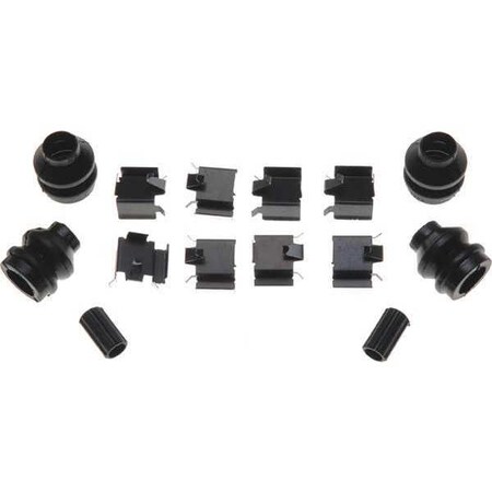 ACDelco Professional 18K1351X Front Disc Brake Caliper Hardware Kit with Clips, Seals, and Bushings
