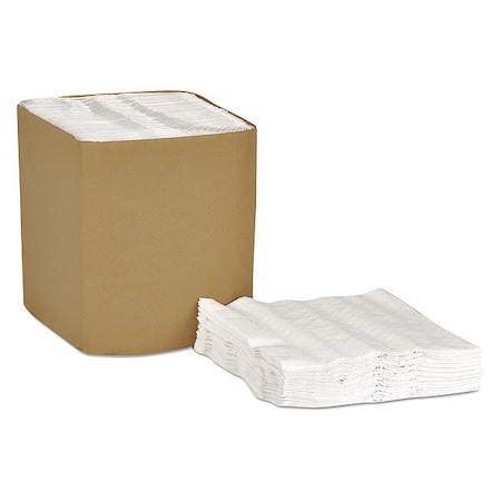 Tork Dinner Napkins, 1-Ply, 17x17, 1/4 F, PK4008 N7141A