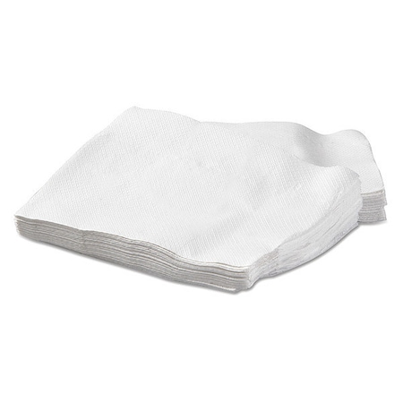 Morcon Dispenser Napkins, 1-Ply, 12x17, Wh, PK6000 D1217