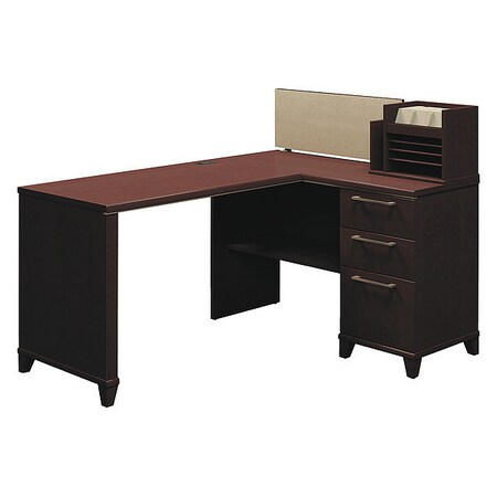 Bush Entrprse Collection 60Wx47D Corner Desk 2999MCA2-03