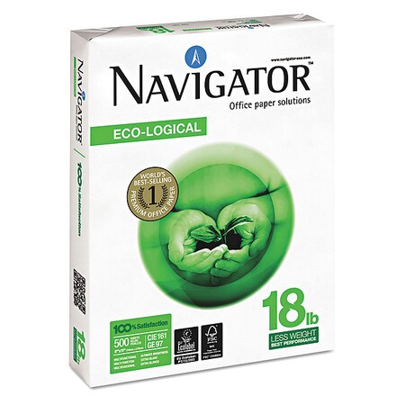 Navigator Eco-Logical Paper, 97 Brightness, PK5000 NEL1118