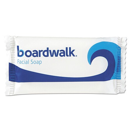 Boardwalk Face and Body Soap, Flow Wrapped, F, PK500 BWKNO34SOAP
