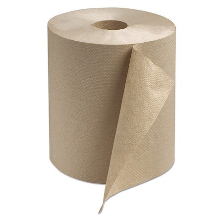 Tork Hardwound Roll Towel, 1-Ply, 7 4/5", PK12 RK600E