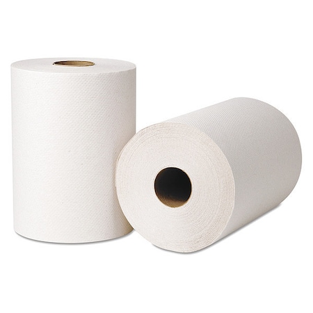 Tork Hardwound Roll Towels, 425 ftx8 in, PK500 214250