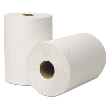 Tork Hardwound Roll Towels, 8 inx425ft, W, PK12 214650