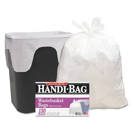 Handi-Bag Handi-Bag Super Value PK, 8gal, 0.6, PK780 WEB HAB6FW130