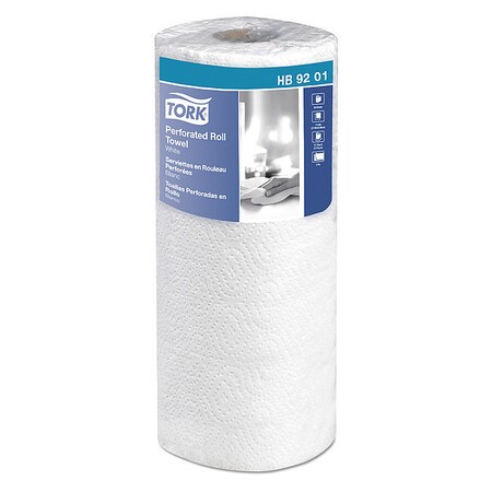 Tork Handi-Size Perf RL Towel, 2-Ply, 11W, PK30 HB9201