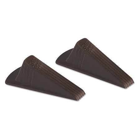 Master Caster Giant Foot Doorstop, TPR, 3 1/2wx6 3, PK12 00987