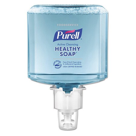 Purell HEALTHY SOAP Active Cleansing Foam, PK2 2 PK 6486-02