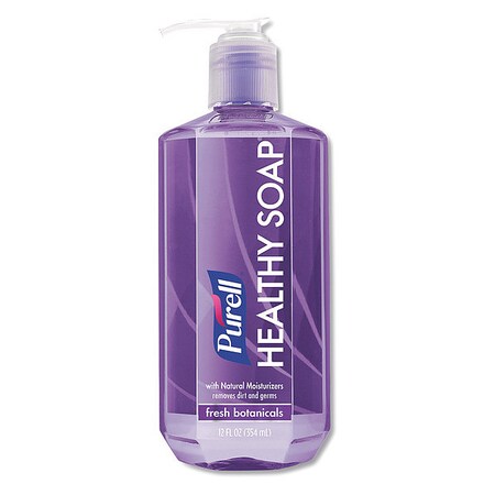 Purell Healthy Soap, Botanical, 12 oz, 2/Pack, PK6 6 PK 8103-06-EC2PK