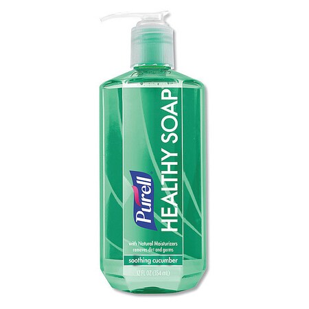 Purell Healthy Soap, Soothing Cucumber, 12, PK12 12 PK 8102-06-EC2PK