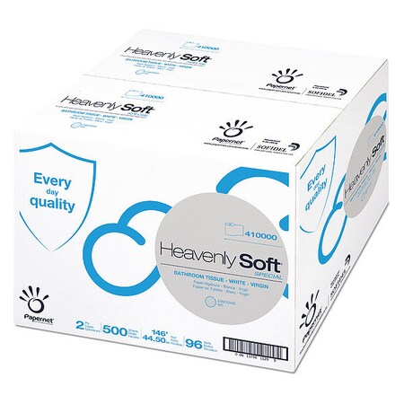 Papernet 2 Ply Ply, White, 96 PK 410000