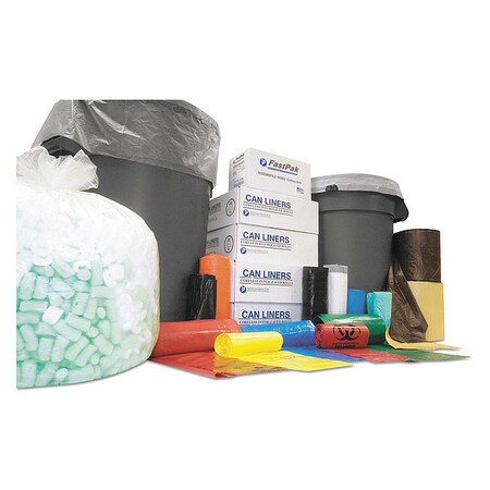 Integrated Bagging Systems Low-Density Can Liner, 7-10gal, .35, PK250 WSL2424LTK