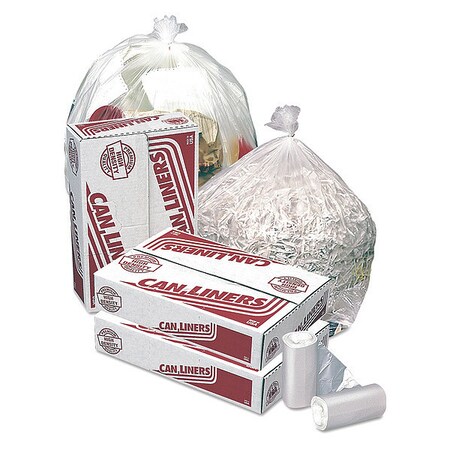 Pitt Plastics Hi-Density Mini-RL Can Liner, 20-3, PK500 MR30371MC