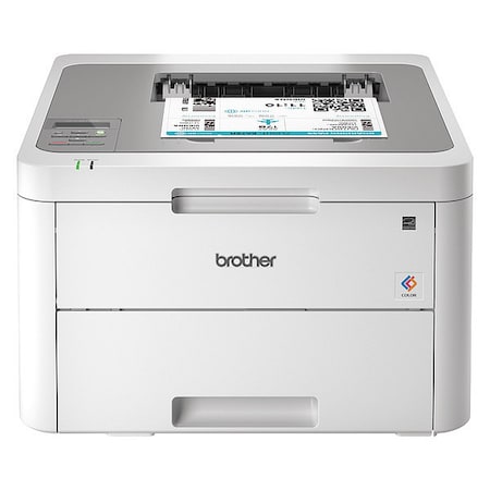 Brother HL-L3210CW Compact Digital Color Printer Providing Laser Printer Quality Results with Wireless