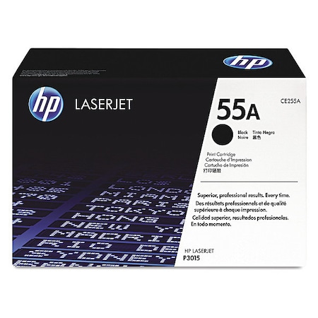 Hp Toner Cartridge, Black CE255A