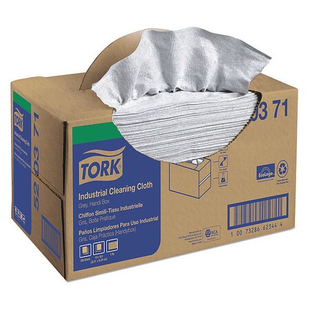 Tork Industrial Cleaning Cloth Handy Box, 1-Pl 520371