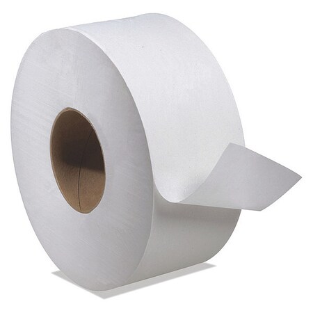 Tork Jumbo Bath Tissue, 1 Ply, Continuous Roll, 12 PK TJ0912A