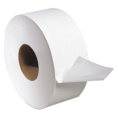 Tork Jumbo Bath Tissue, 2 Ply, Continuous Roll, 12 PK TJ0922A