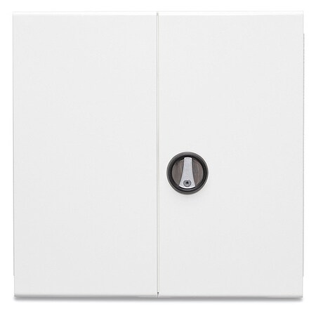Fireking 24" W Medical Storage Cabinet with Cam Lock, White 24MSC-RWT