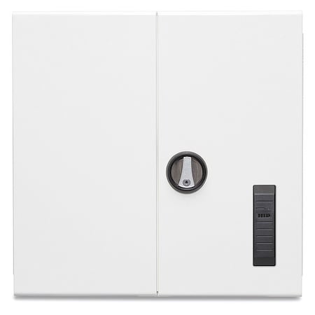 Fireking 24" W Medical Storage Cabinet with Electronic Lock, White 24MSC-ELRWT
